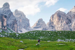 Отель Campiglio Tre Sassi  Мадонна Ди Кампильо
